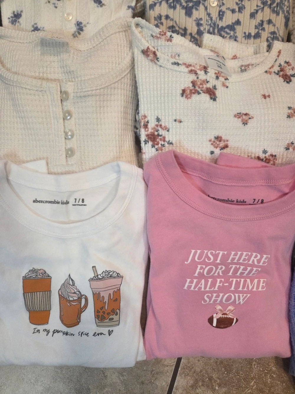 Abercrobie Kids. Girls Size 7/8. Fall/winter Bundle. - Picture 2 of 5